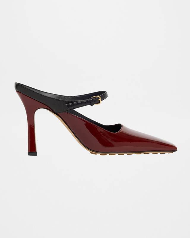 Patent Leather Mary Jane Pumps